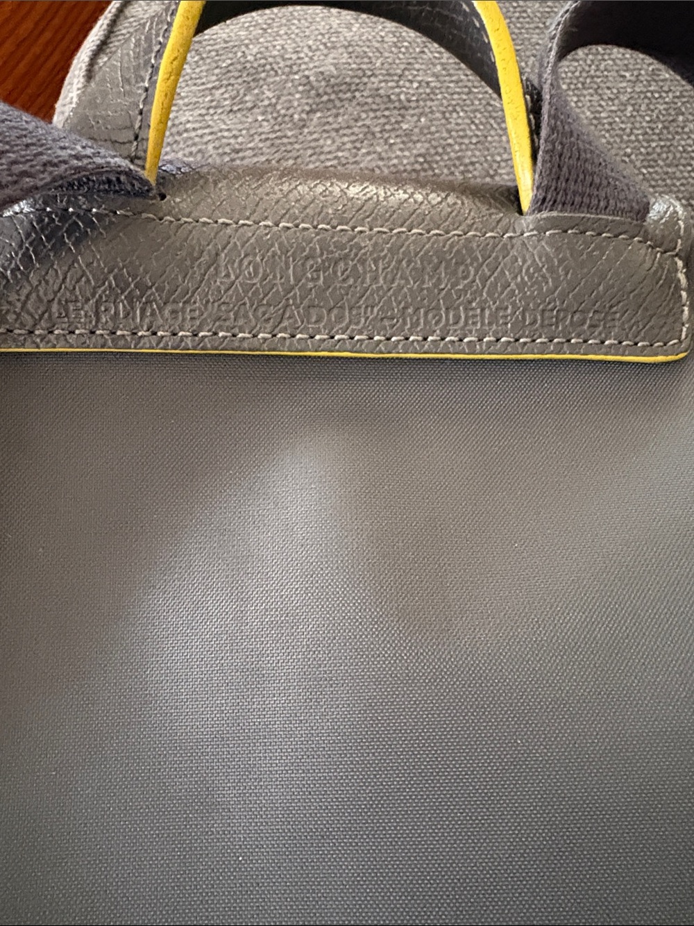 Preloved Longchamp backpack - Picture 7 of 8